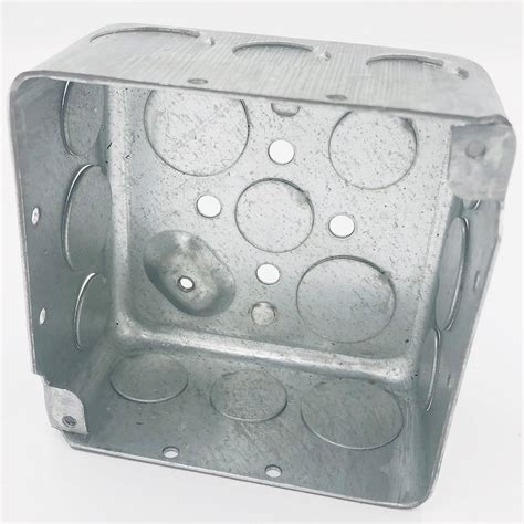 galvanized steel 10 x 10 x 4 box|Junction Boxes .